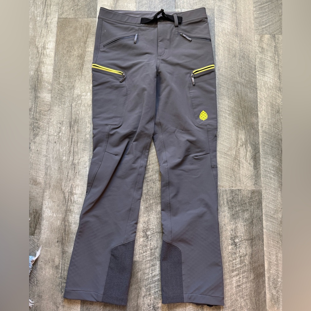 Men’s Stio Upslope Ski pants, 30 gray